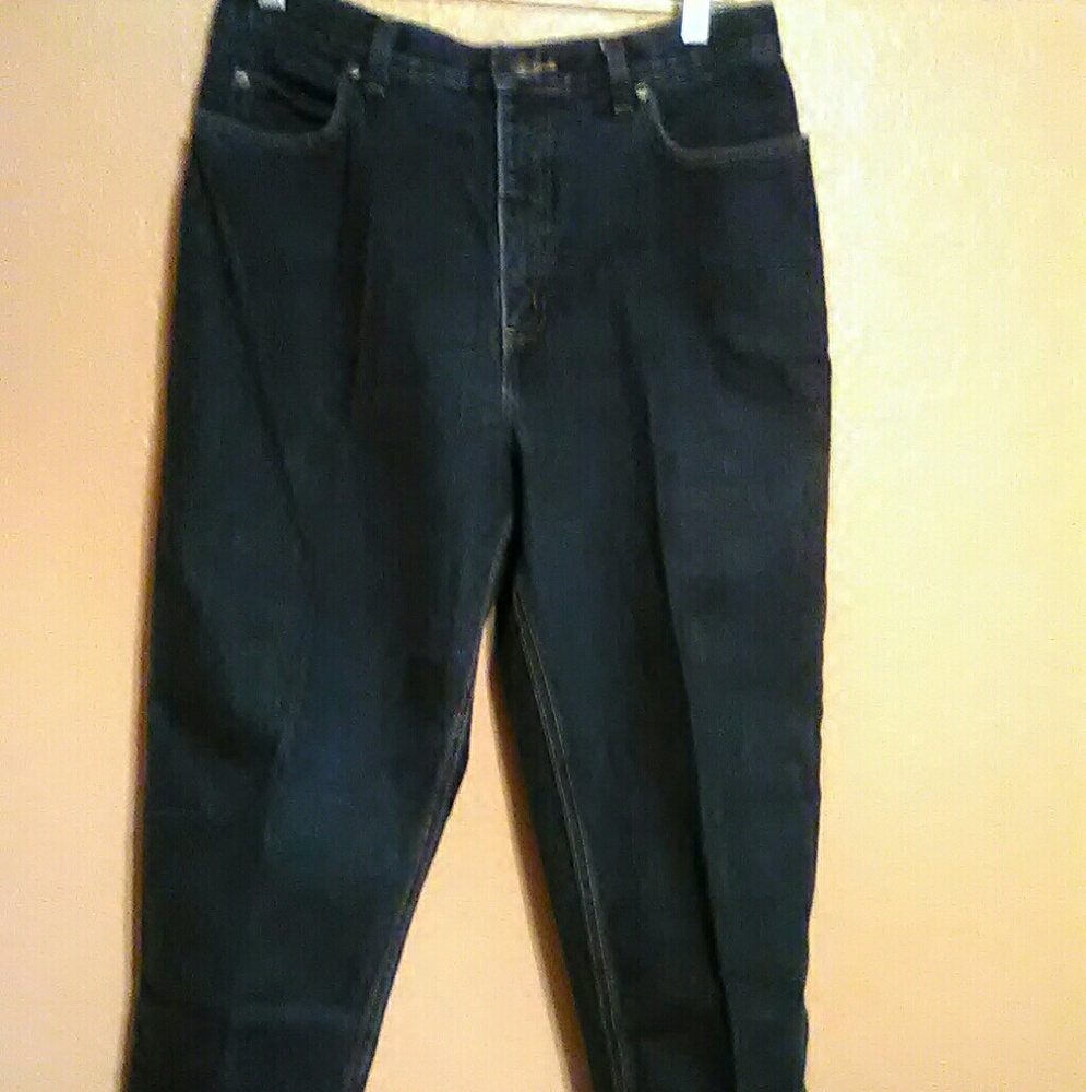 Lands' End jeans